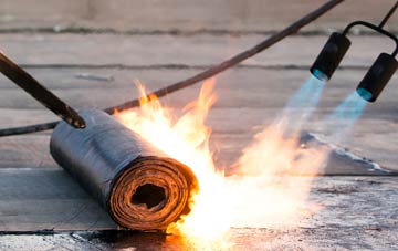 Gold Hill asphalt flat roofing repairs