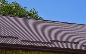 typical Gold Hill corrugated roof uses