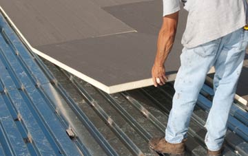 benefits of insulating Gold Hill flat roofing