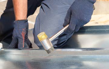Gold Hill metal flat roofing repairs