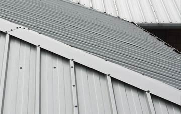 disadvantages of Gold Hill metal roofing