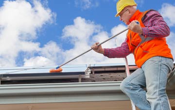 Gold Hill soft wash roof cleaning