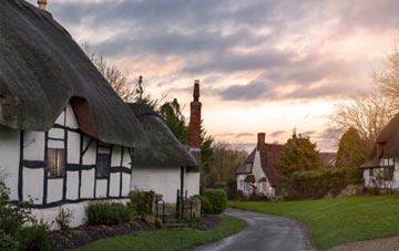 is Gold Hill thatch roofing popular