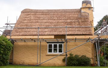 Gold Hill thatch roofing costs
