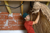 Gold Hill tapered roof insulation